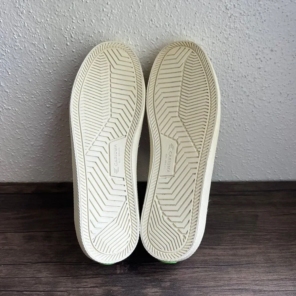 Cariuma Oca Low Canvas Sneakers Pink Bamboo Vegan Rio Womens 11.5 / Mens 10‎
